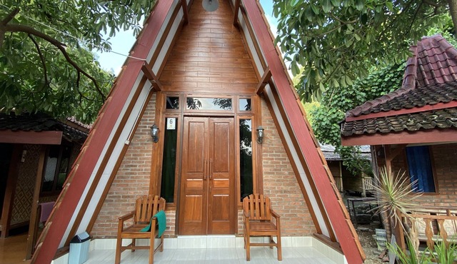 Kayu Watu Cottage Gunung Kidul