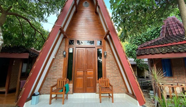 Kayu Watu Cottage Gunung Kidul