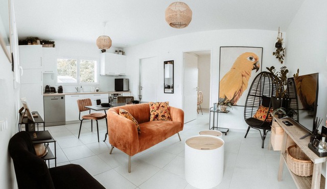 Kazandko: Quiet, cosy apartment between Geneva and Haute-Savoie