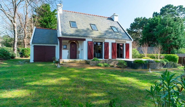 Kazh-koad - A 200m de la plage, jardin