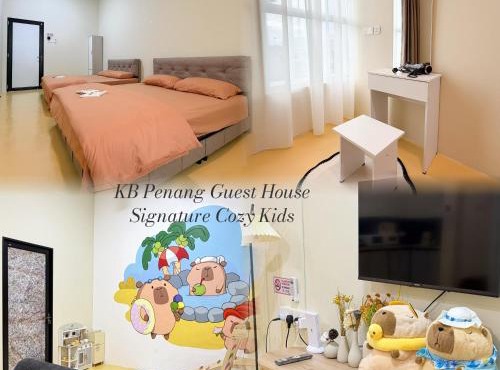 KB Penang Guest House Bertam Avenue 10pax Signature Cozy Kids