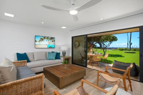 KBM Resorts FREE CAR Maalaea Surf 1-Bedroom Condo with Prime Location and Turtle views MSR-F2