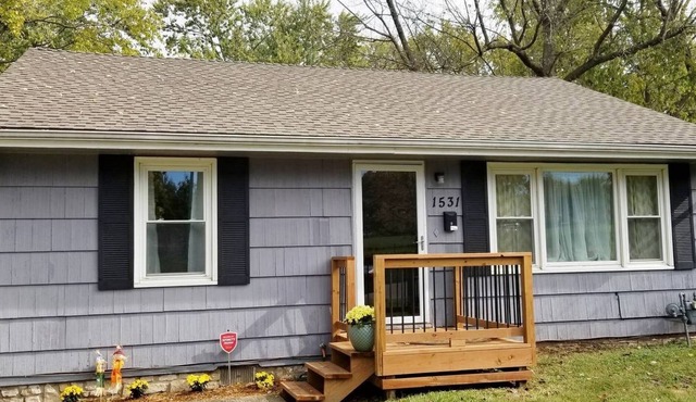 KC area 2 private bedroom home!!!