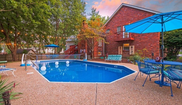 KC Backyard Vacation