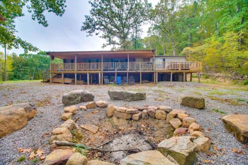 Keane Ranch 2 Mtn Cabin with 300 Acres in Ozark!