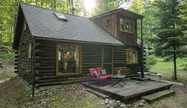 Keefer Cabin on the Hersey Creek