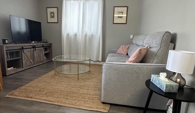 Keep it simple at this centrally-located place. Easy to ATV trail w/parking!