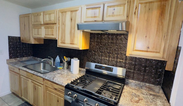 Keep it simple at this peaceful and centrally-located place.