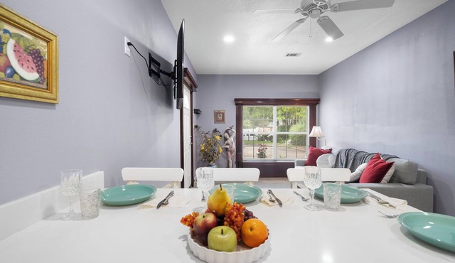 Keep it simple at this peaceful and centrally-located place