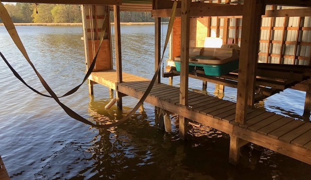 Keepin' It Reel. 4 BR waterfront home with 2 slip boathouse/EV CHG/Tankless WH!