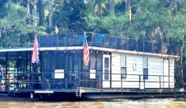 Keepin It Reel on Caddo Lake (Houseboat)