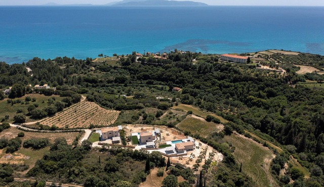 Kefalonia Stone Villas - Villa Petros Kefalonica