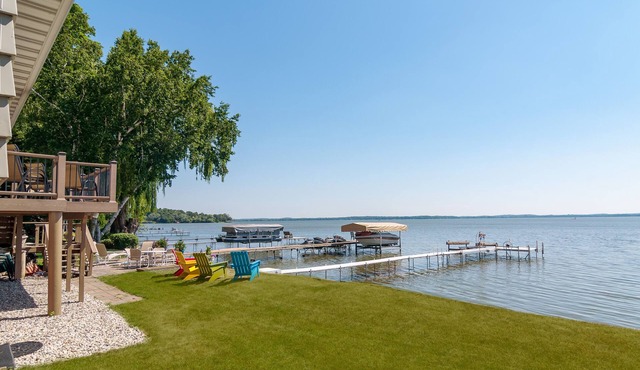 Kegonsa Cabin: 4Br/3Ba Lake Home/1 Guest Room