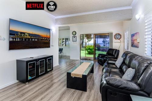 Keith's Place, 1 of the 3 most popular units on Bribie