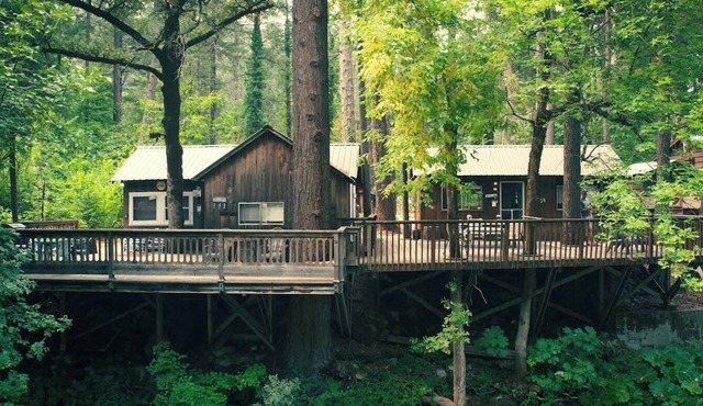 Kells Cabins, RiverCast & Upper Sac Shack together