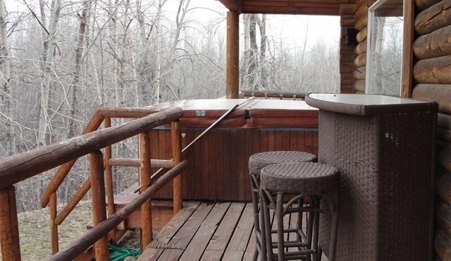 Kelly's Rock Creek Cabin. Kids and dogs welcome!