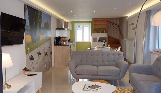 Kelsch cottage, quiet and comfortable, located center of a village, close to shops