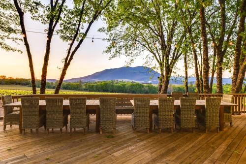 Kelseyville Home w/Private Pool & Vineyard Views!