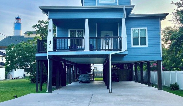 KEMAH BREEZE - Walking Distance to Kemah Boardwalk, Restaurants, Shops,