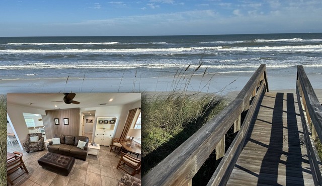 Kemp's Cottage, a 2 bedroom beach cottage at The Silver Sands on Crescent Beach