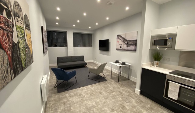 Kempston Suites Liverpool Apartment 5