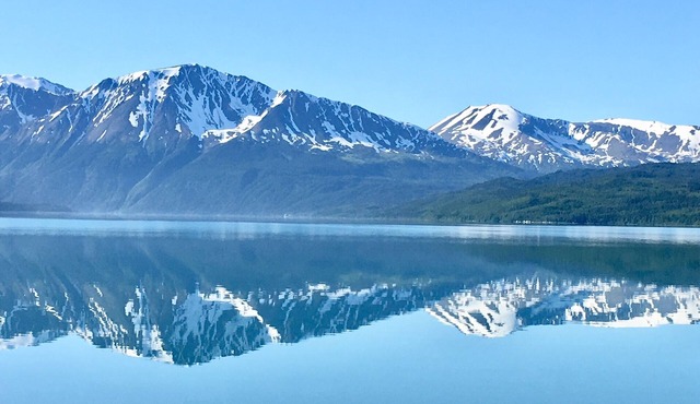 Kenai Lake House.private, lake front home