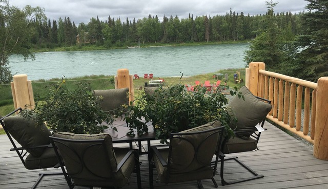 Kenai River Sockeye Fishing! Owner approval required-1 Room Only of 7 room lodge