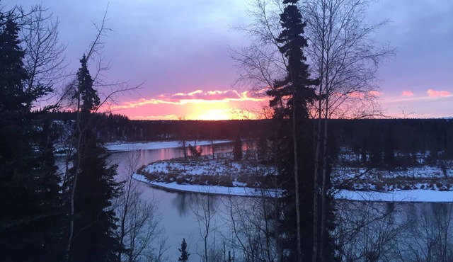 Kenai River Unit overlooking the Kenai River