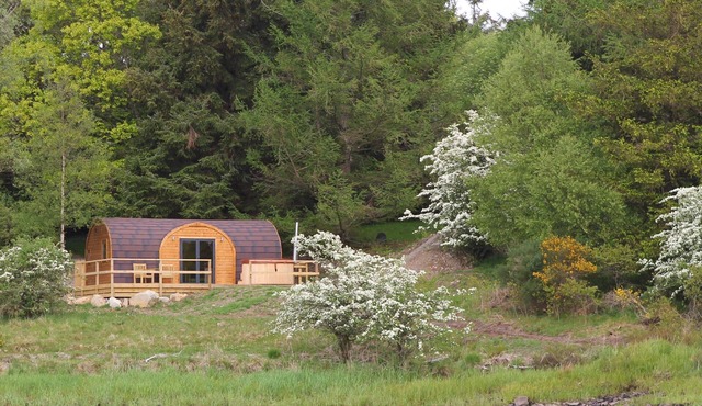 Kendoon Cabin - a pod that sleeps 2 guests in 1 bedroom