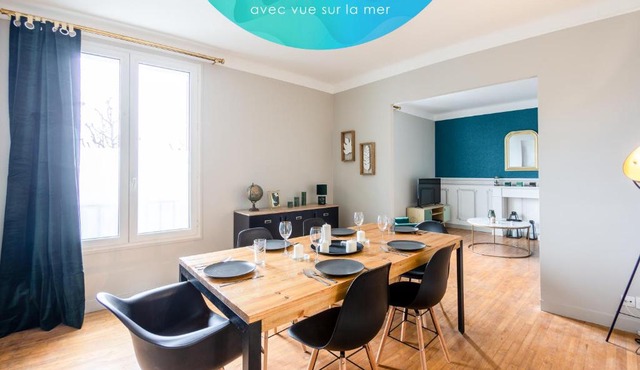 Kenedus Beau Standing Cours d'Ajot 65m2 Vue rade