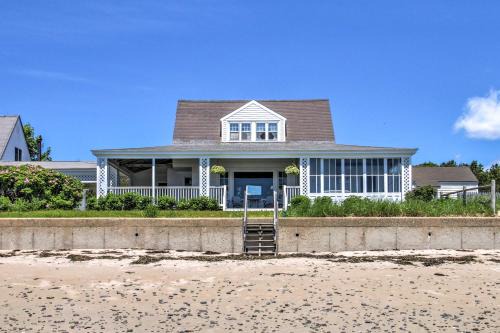 Kennebunk Cottage with Private Beach and Ocean Views!