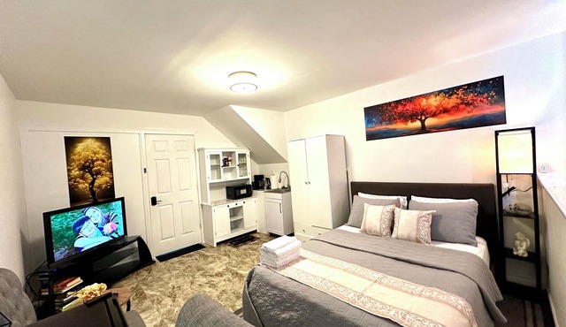 Kenneths Cozy Retreat - Saint John 1BDRM | Wi-Fi | 4mins Regional Hospital & UNB