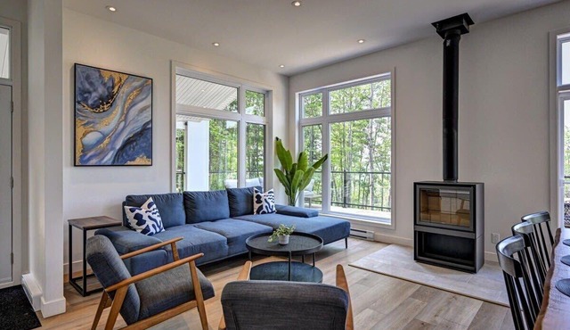 Kensho - Nature Escape, Hot Tub & Fireplace