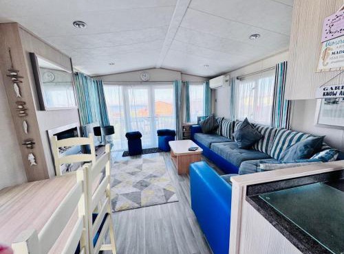 Kent Coast Haven sleeps 6 to 8