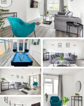 Kent Haven - 3 bed house, Games room and Parking