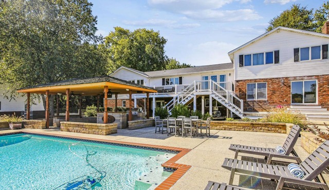 Kent Island Waterfront | Private Dock | Pool | Outdoor Dining | Stunning View