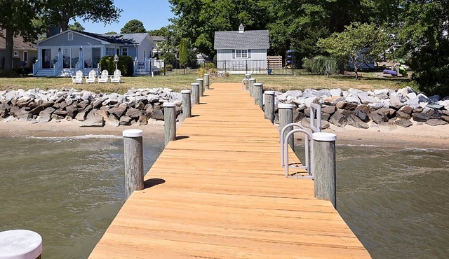 Kent Island Waterfront | Pool | Stunning View