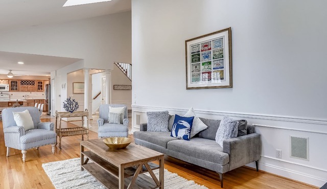 Kent Island Waterfront | Pool | Outdoor Dining | Stunning View | Private Dock