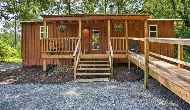 Kentucky Cabin with 2 Fishing Ponds and Trail Access