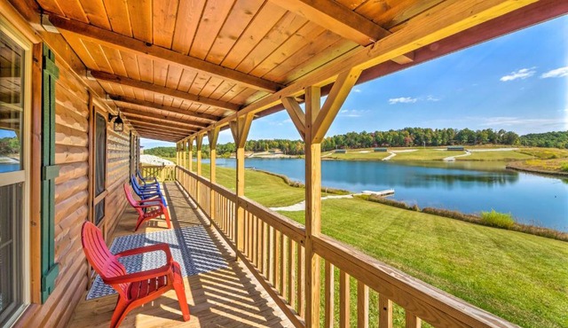 Kentucky Hidden Gem Trails, Dock and Waterfall