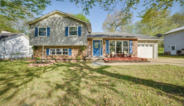 Kentucky Vacation Rental Escape w/Deck
