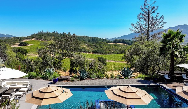 Kenwood Vista by AvantStay | 7acres w/Pool, Fire Pit, Vineyard Views