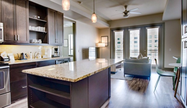 Kenzie Summer 541 I Modern 1 Bedroom Apartment with Terrace in Domain, North Aus