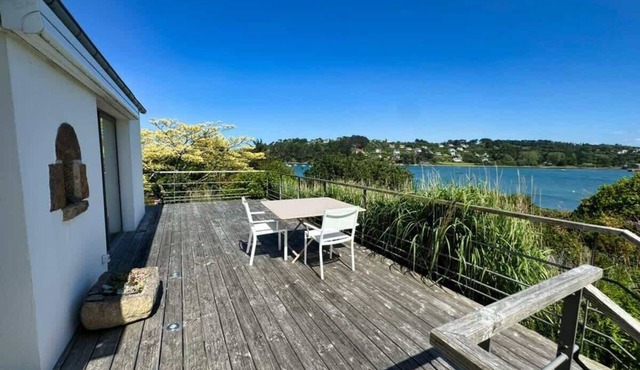 Ker Agak House panoramic sea view Diben port