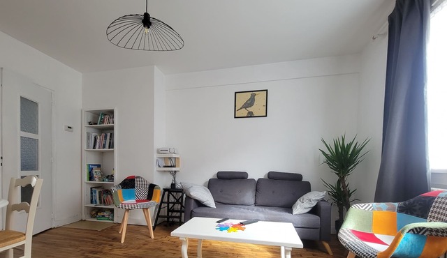 Ker Armand, Thabor apartment near hyper center