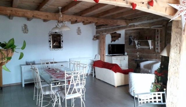 ker Capcir, Atout France -Chalet-Mountain view-Mobility bath