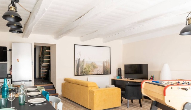 Ker des Halles - 600m centre - 300m port