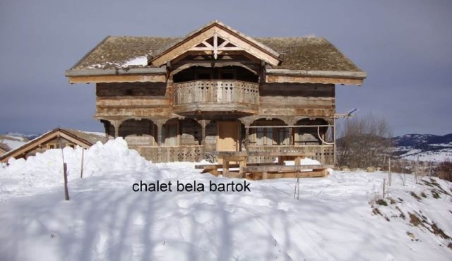 Ker Bela Bartok -Chalet-Family-Mountain view-Ensuite with Bath