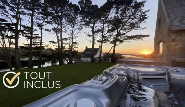 KER LAN - Character house with SPA and sea view