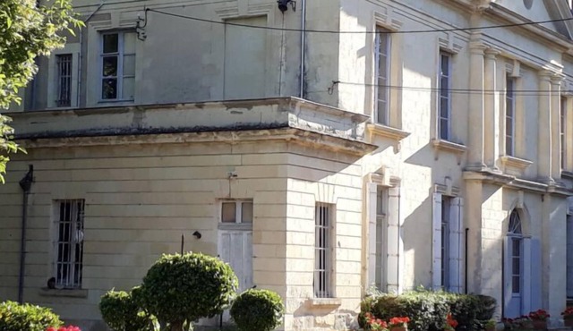 Ker lodan, charm villa , big capacity, pool, beach 9 min